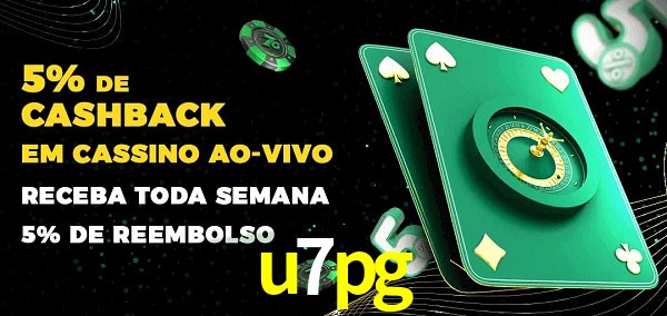 Promoções do cassino ao Vivo u7pg
